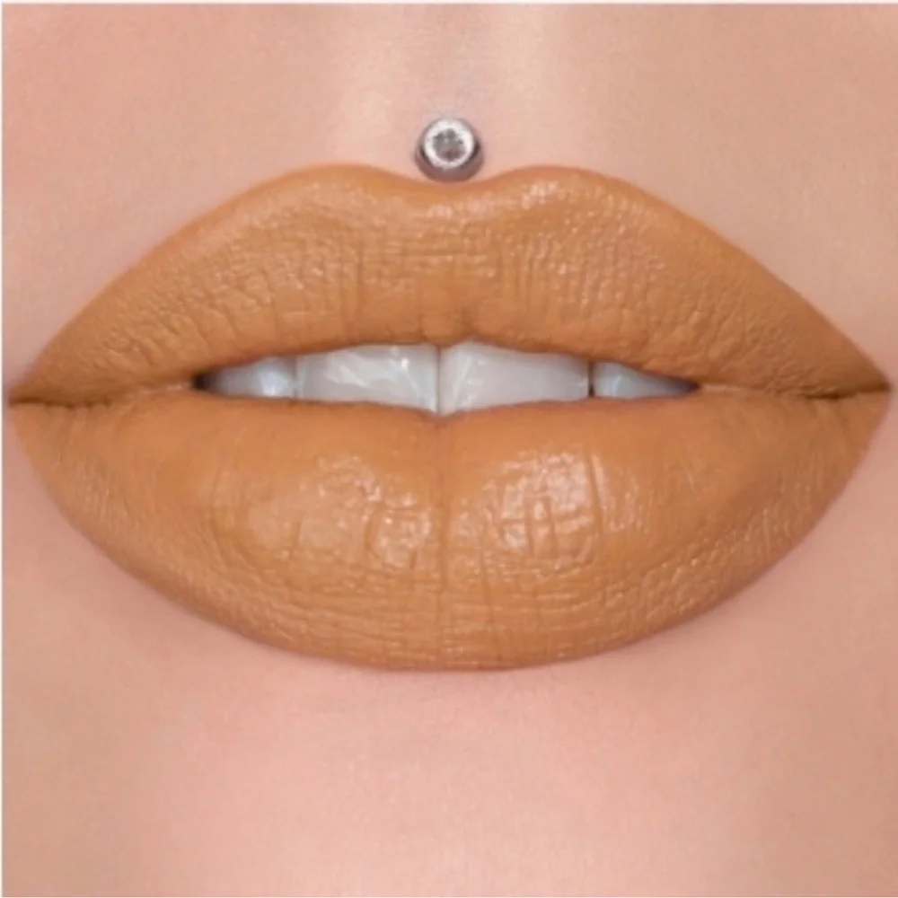 Jeffree Star Velvet Trap Gardening Hoe💄 Lipstick New Box Nude Lip Stick Matte